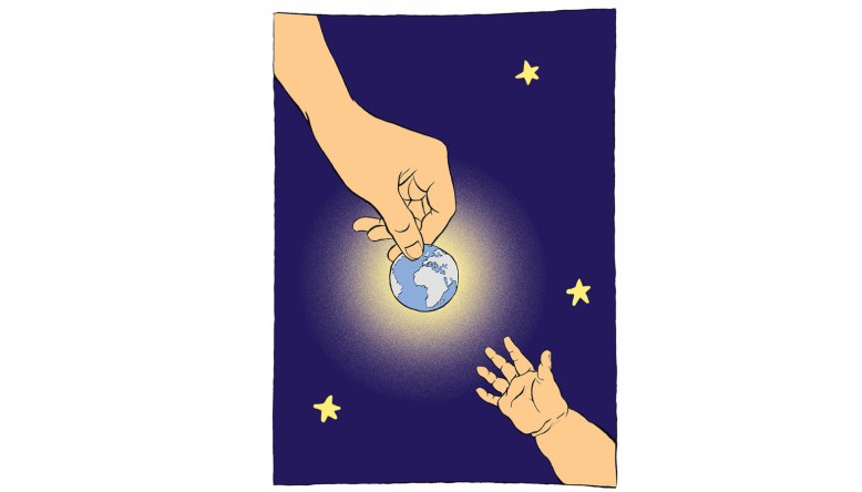 Flo_Kanban_illustratrice_Affiche-planete-a-credit-developpement-durable-intergeneration