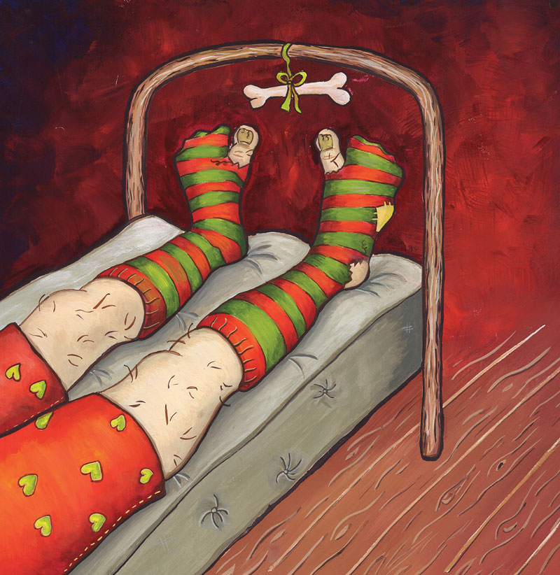 flo kanban illustration jeunesse Jack et le haricot magique ogre