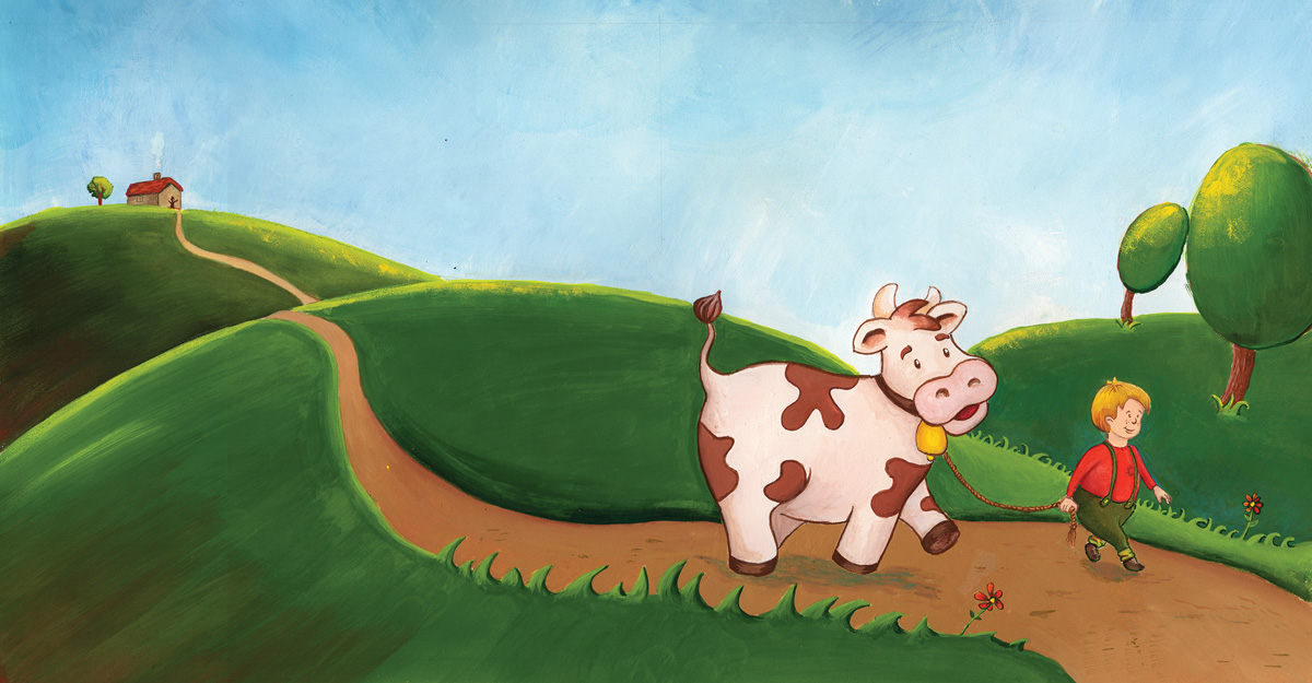 flo kanban illustration jeunesse Jack et le haricot magique