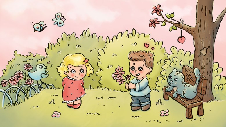 flo kanban illustration jeunesse personnage Stella Inktober