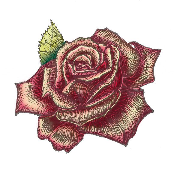 Flo kanban illustration jeunesse rose