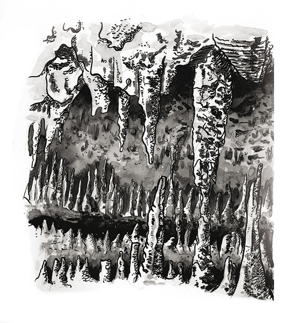 Flo kanban illustration jeunesse grottes