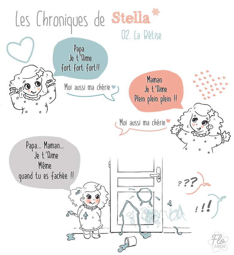 lo kanban illustration jeunesse personnage Stella chroniques