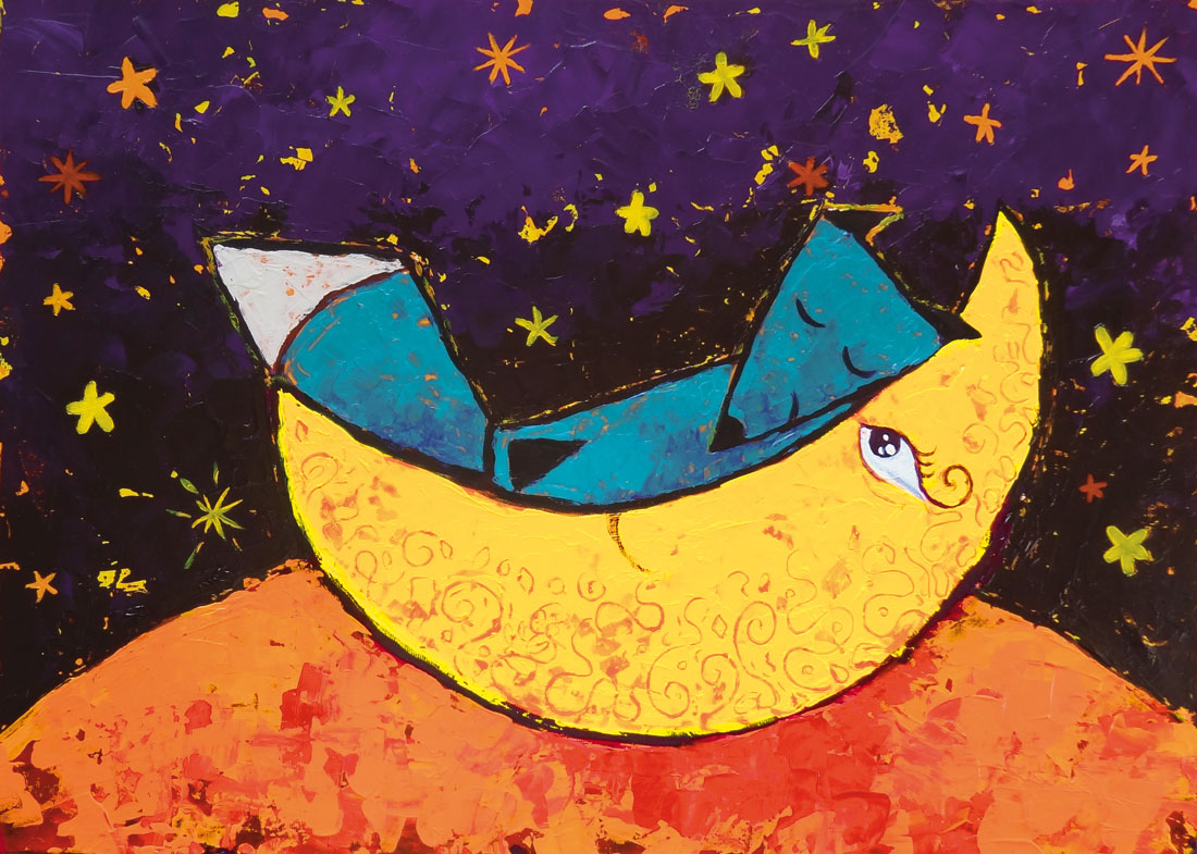 Flo_Kanban_illustratrice_ petit_renard_bleu