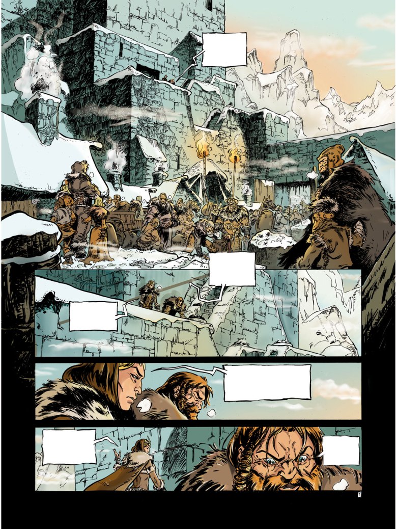 Flo Kanban coloriste BD