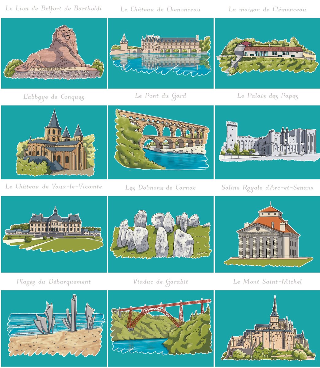 Flo_Kanban_illustratrice_monuments