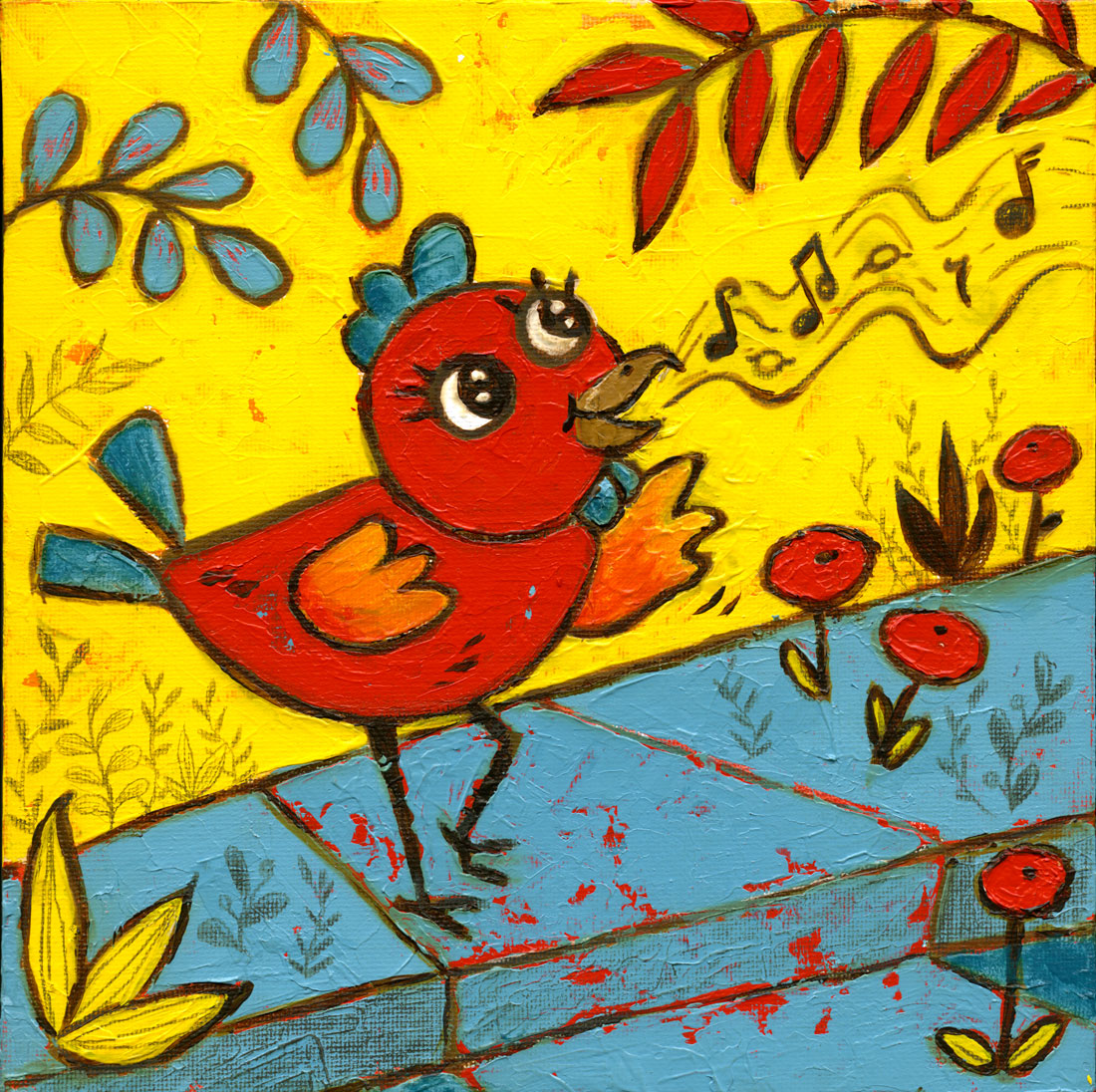 Flo_Kanban_illustratrice_PeintureCouteau