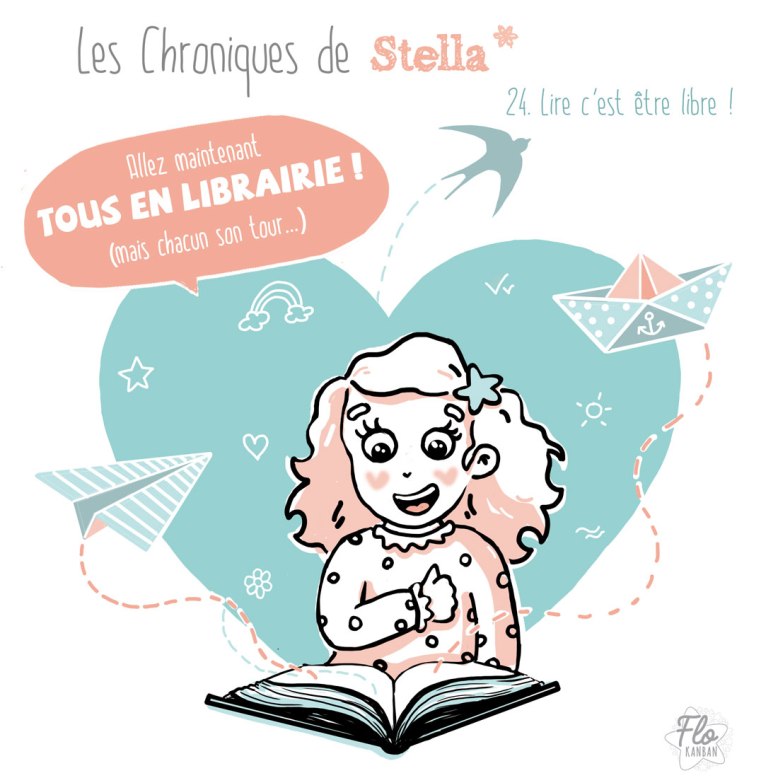 Flo Kanban - LES CHRONIQUES DE STELLA - Librairie