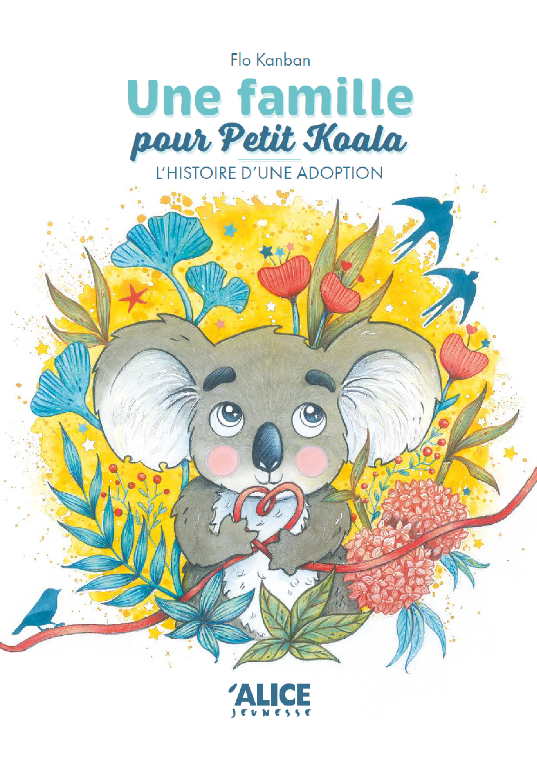 Flo Kanban _ Album Une Famille pour Petit Koala