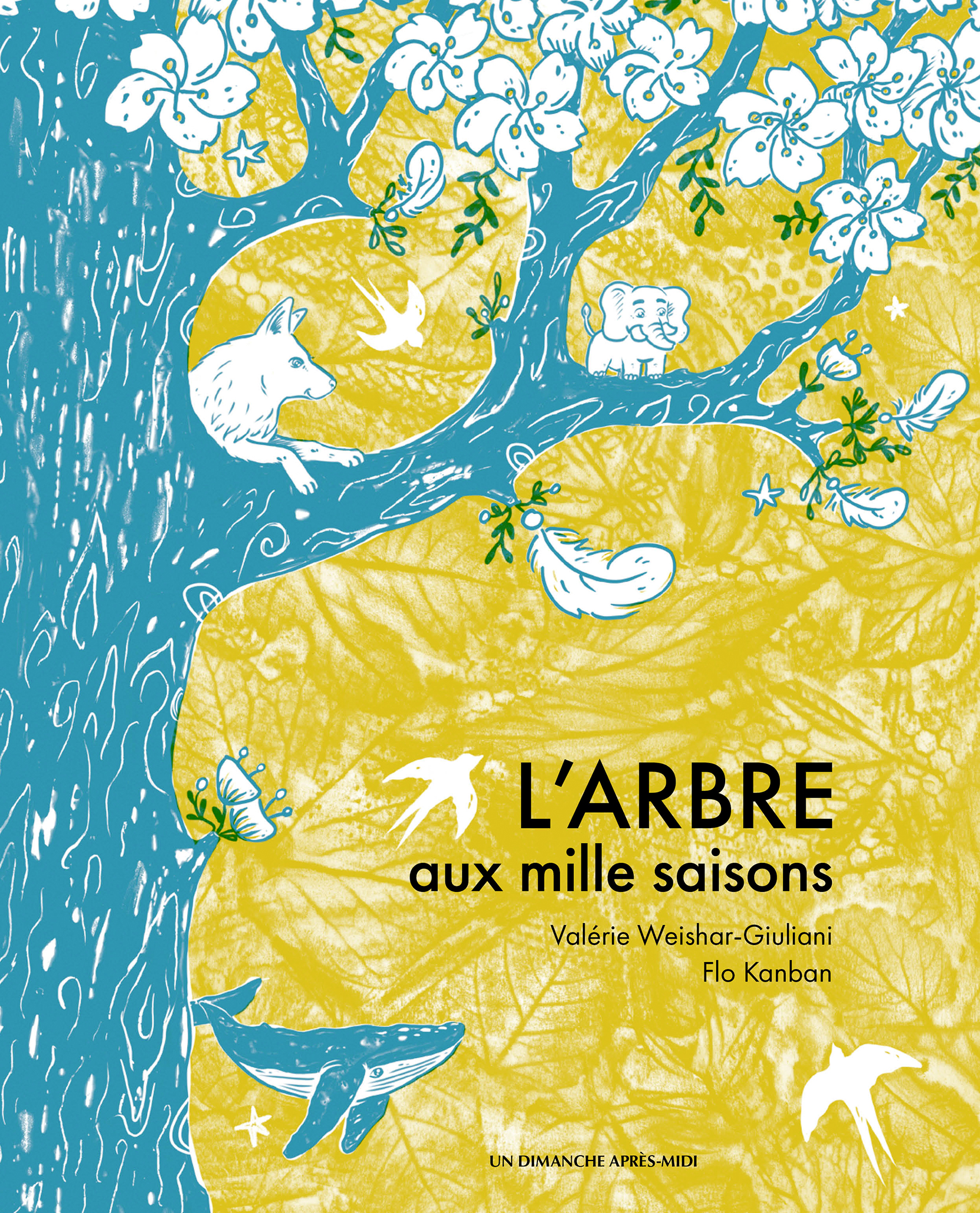 Couverture l'arbre aux mille saisons