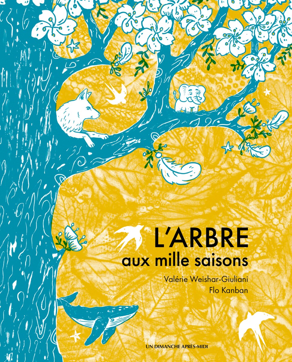 Couverture l'arbre aux mille saisons